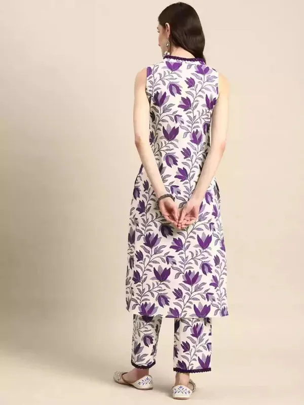Women_Cotton_Kurta_Pant_Set