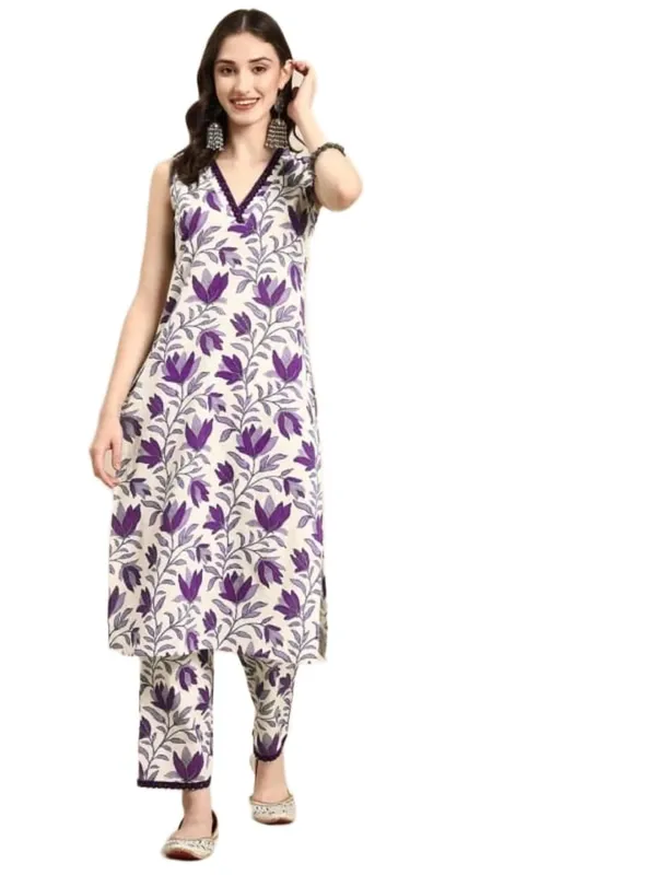 Women_Cotton_Kurta_Pant_Set