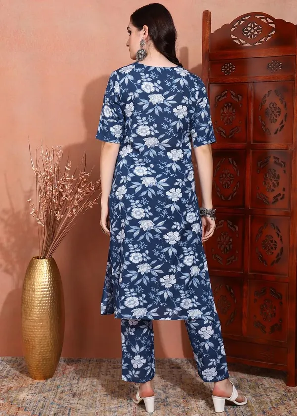 Women_Floral_Print_Sleeveless_Kurta_Pant_Set