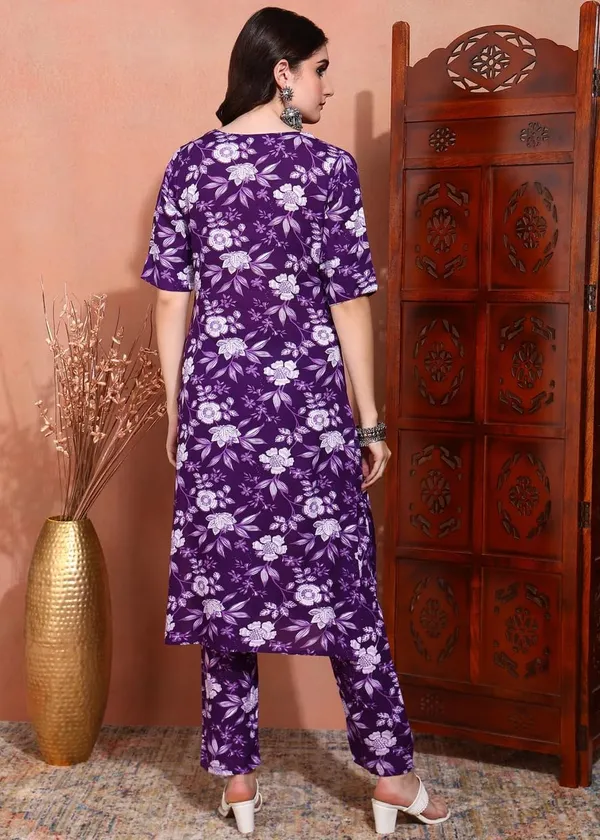 Women_Floral_Print_Sleeveless_Kurta_Pant_Set