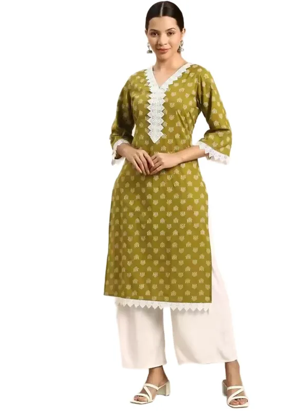 Women_S_Cotton_Kurta_Pant_Set