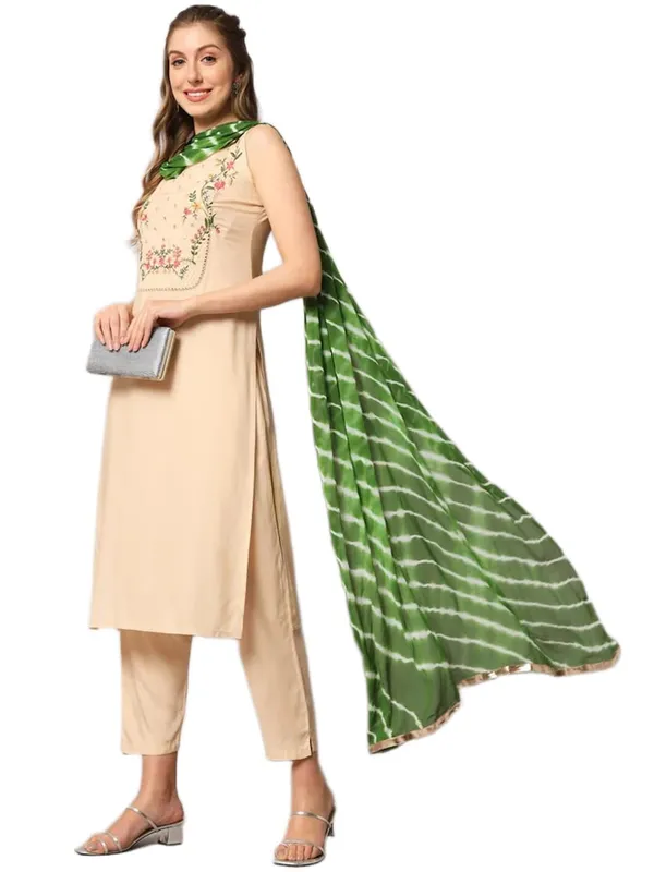 Women_Embroidered_Kurta_Trouser_Dupatta_Set