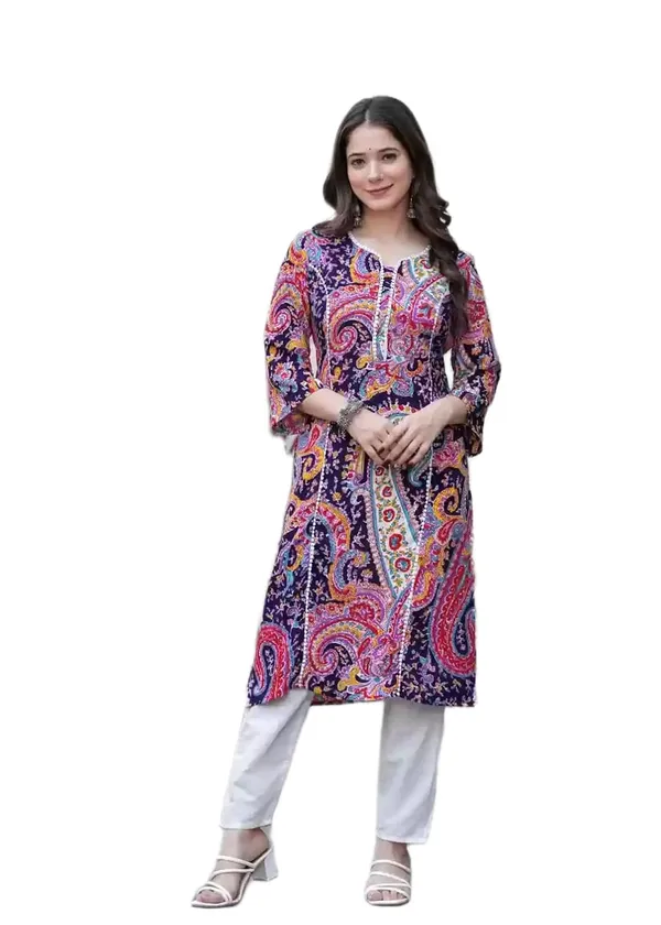 Women_Floral_Print_Kurta_Pant_Set