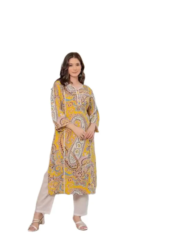 Women_Floral_Print_Kurta_Pant_Set