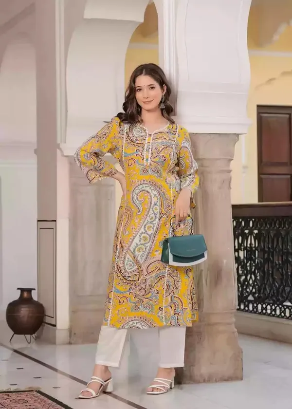 Women_Floral_Print_Kurta_Pant_Set