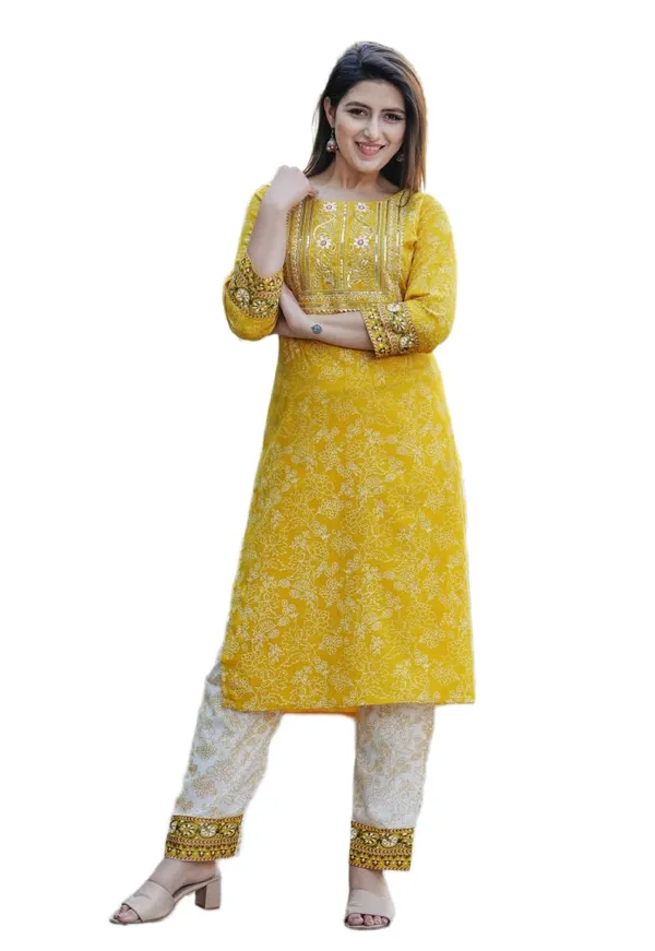 Women_Embroidered_Kurta_Trouser_Dupatta_Set