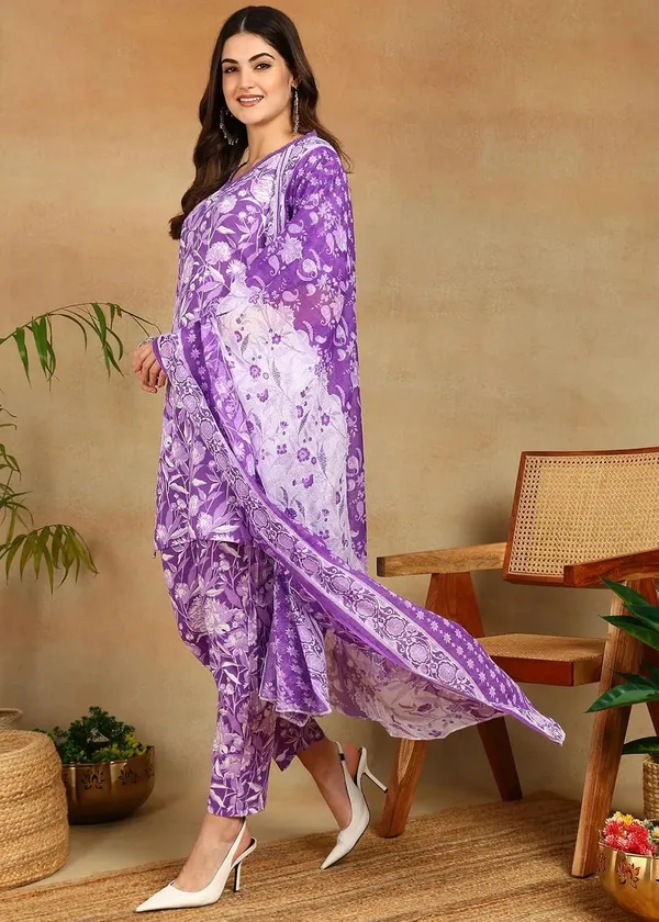 Women_Floral_Print_Kurta_Pant_Dupatta_Set