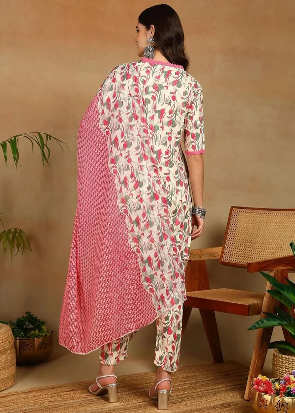 Women_Floral_Print_Kurta_Pant_Dupatta_Set