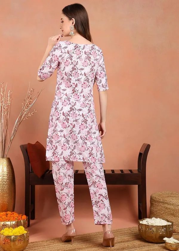 Women_Cotton_Kurta_Pant_Set_Finish