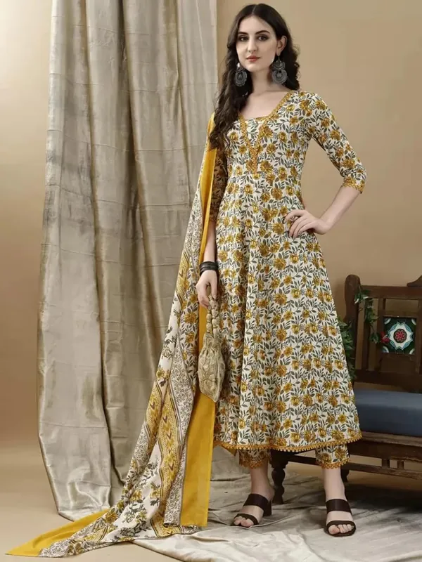 Women_Cotton_Anarkali_Kurta_Set_With_Dupatta