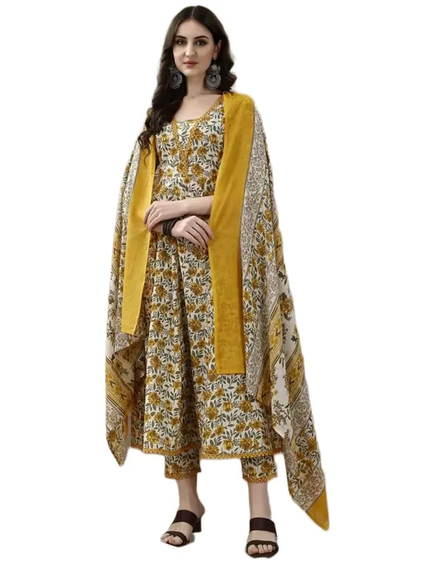 Women_Cotton_Anarkali_Kurta_Set_With_Dupatta
