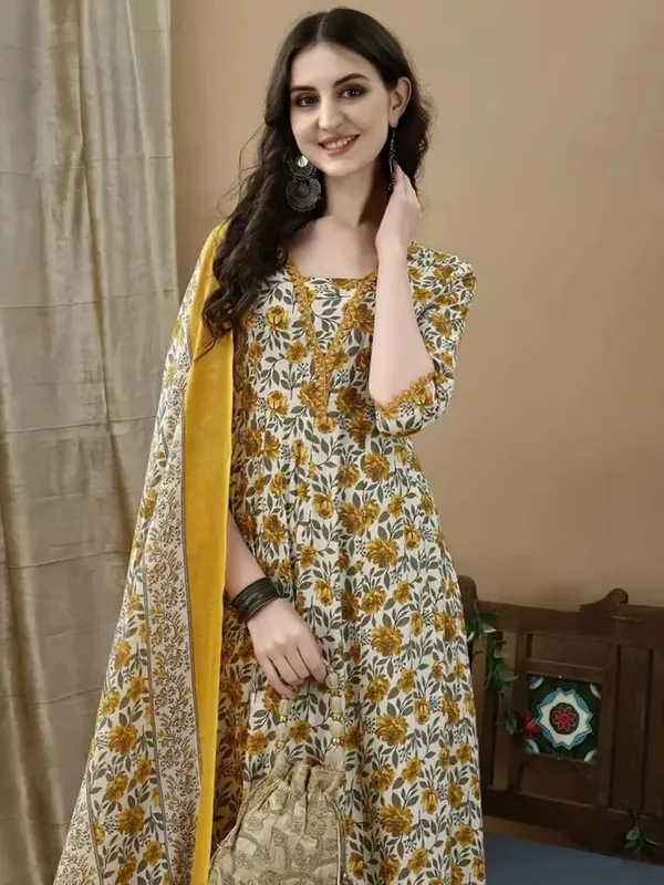 Women_Cotton_Anarkali_Kurta_Set_With_Dupatta