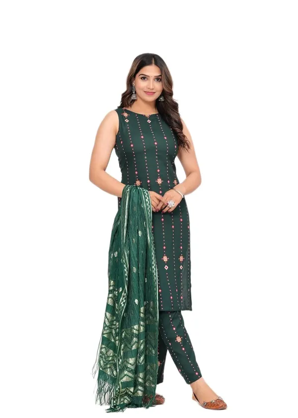 Women_S_Cotton_Kurta_Pant_Set_With_Dupatta