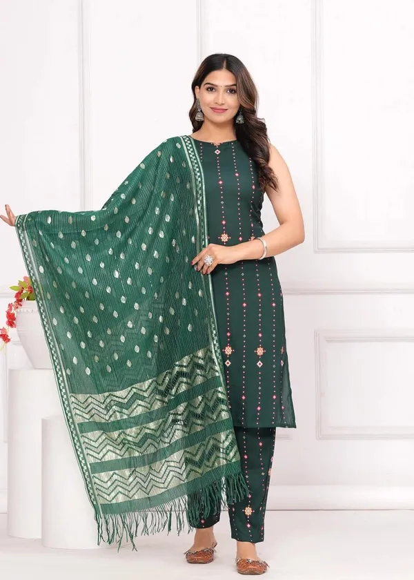 Women_S_Cotton_Kurta_Pant_Set_With_Dupatta