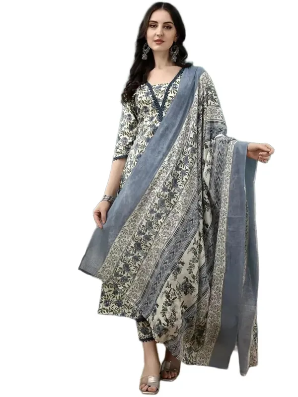 Women_Cotton_Anarkali_Kurta_Set_With_Dupatta