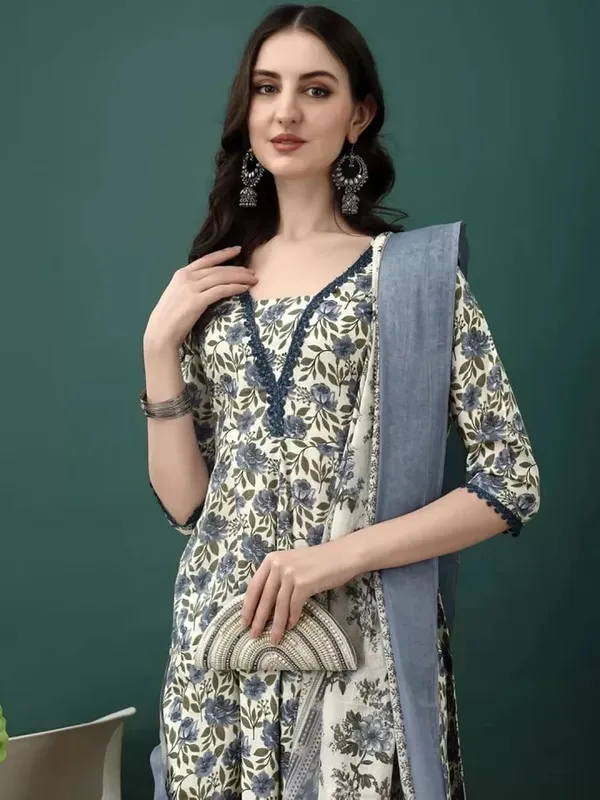 Women_Cotton_Anarkali_Kurta_Set_With_Dupatta
