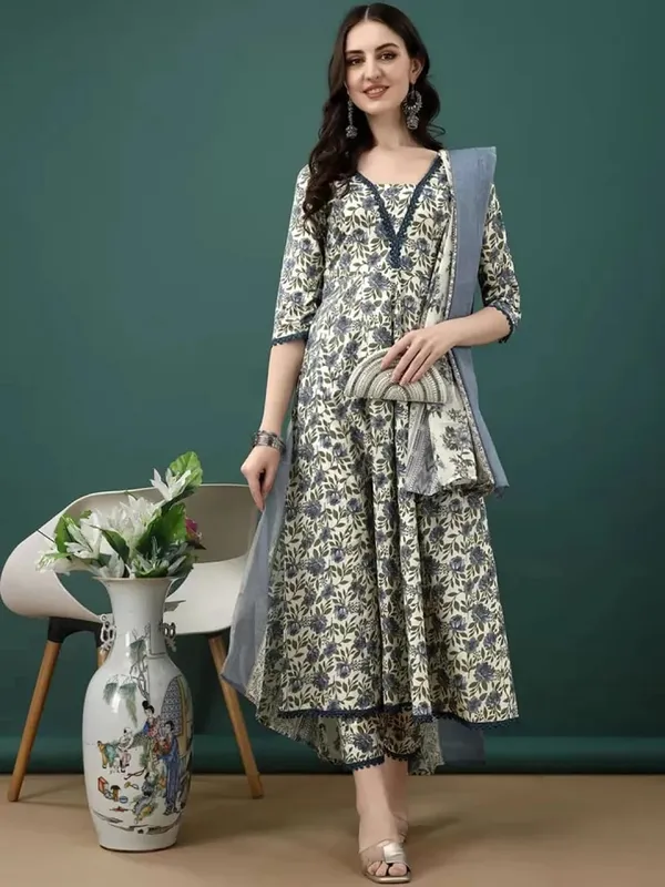Women_Cotton_Anarkali_Kurta_Set_With_Dupatta