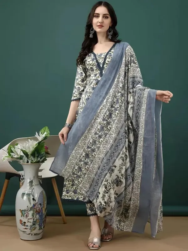 Women_Cotton_Anarkali_Kurta_Set_With_Dupatta