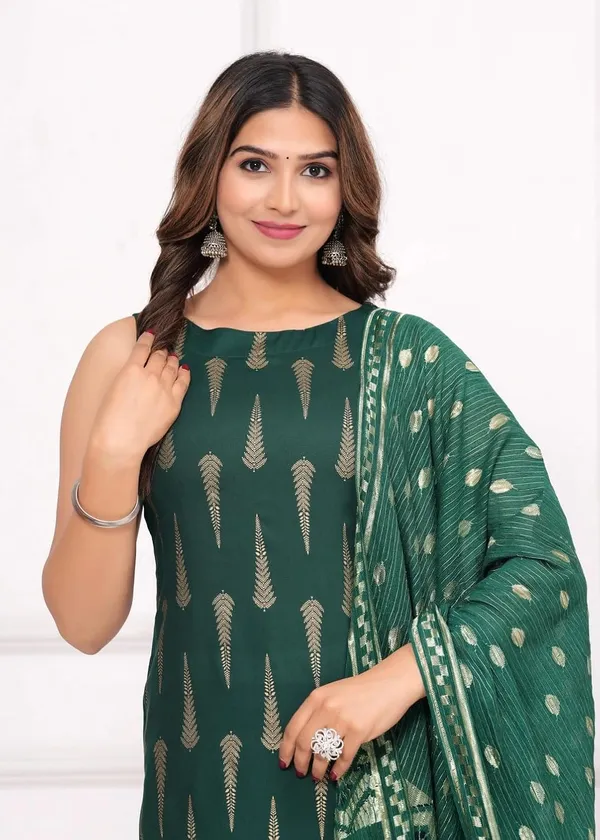 Women_Cotton_Kurta_Pant_Set_With_Dupatta