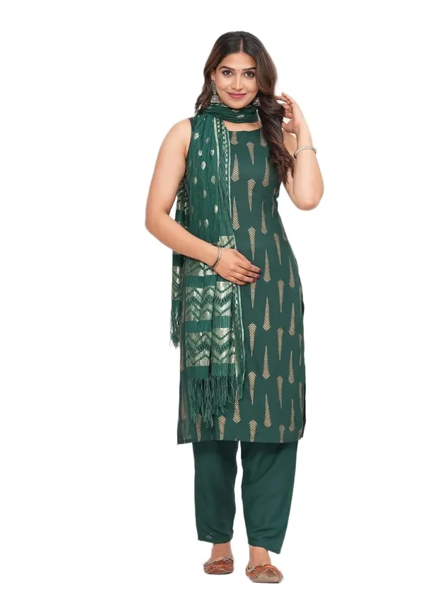 Women_Cotton_Kurta_Pant_Set_With_Dupatta