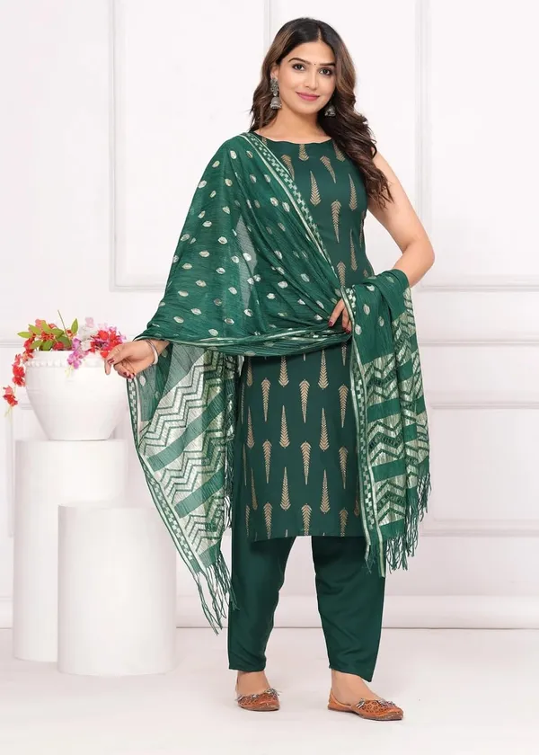 Women_Cotton_Kurta_Pant_Set_With_Dupatta