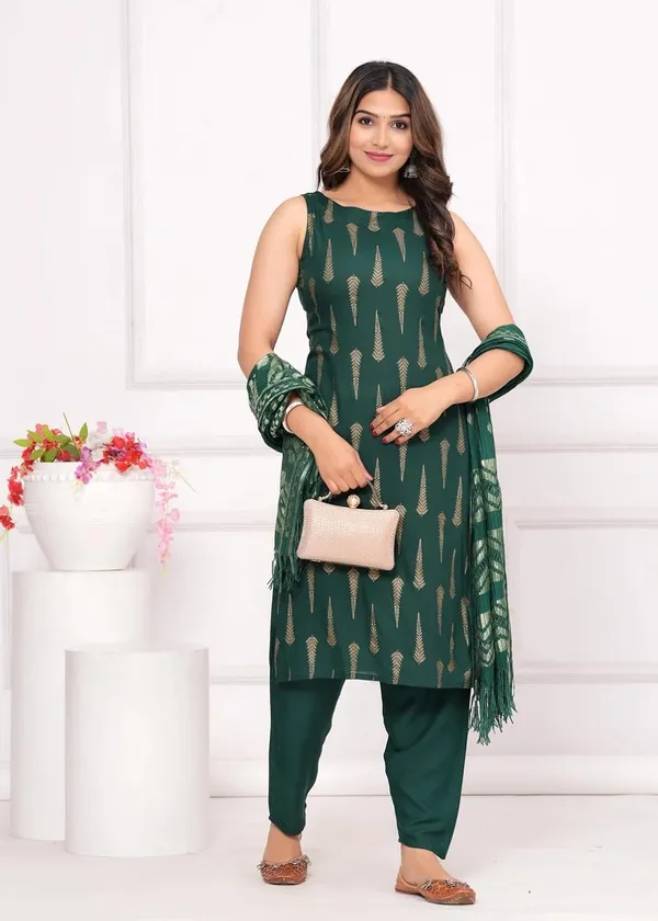 Women_Cotton_Kurta_Pant_Set_With_Dupatta