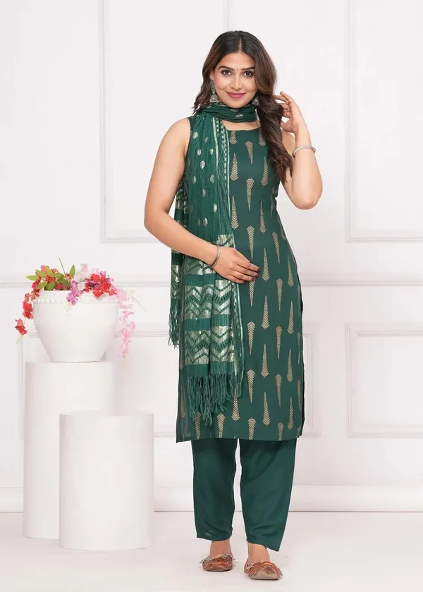 Women_Cotton_Kurta_Pant_Set_With_Dupatta