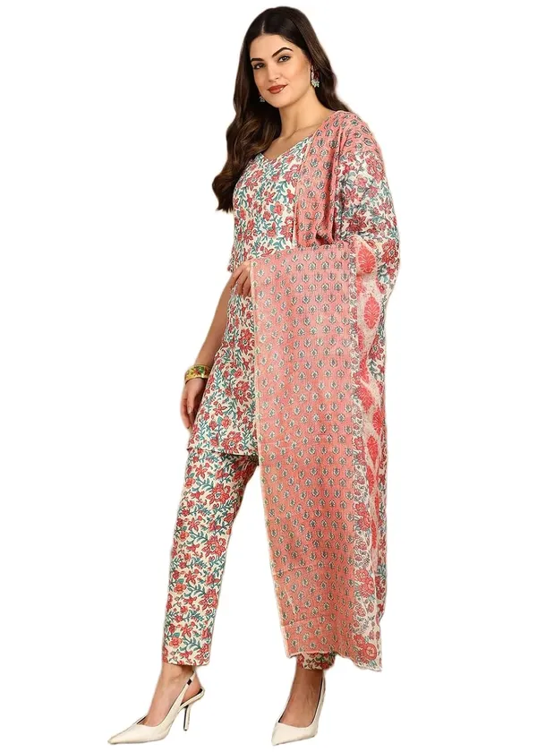 Women_Floral_Print_Kurta_Set_With_Pant_And_Dupatta