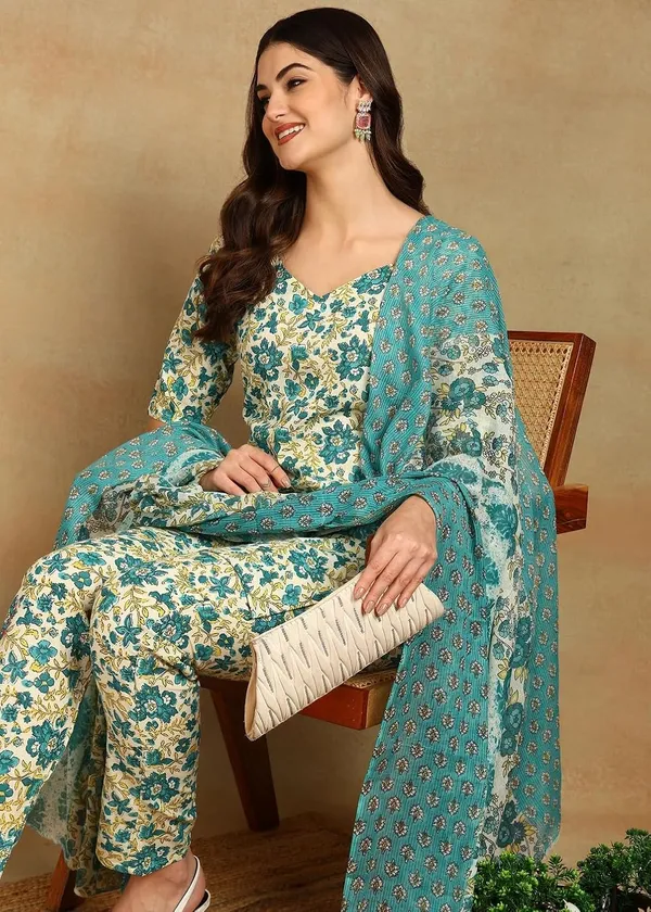 Women_Kurti_Pant_Dupatta_Set