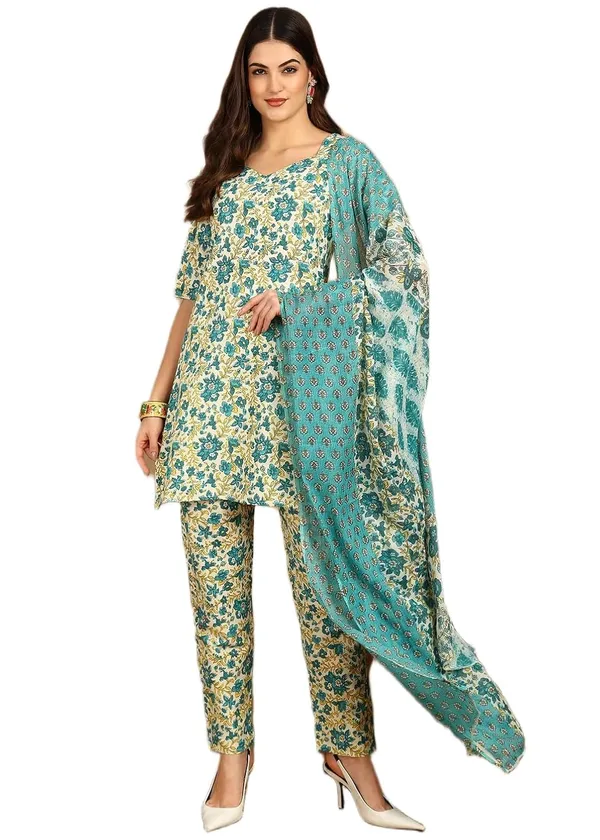 Women_Kurti_Pant_Dupatta_Set