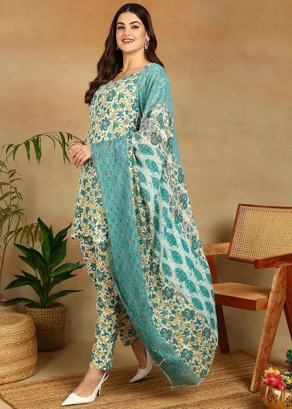 Women_Kurti_Pant_Dupatta_Set