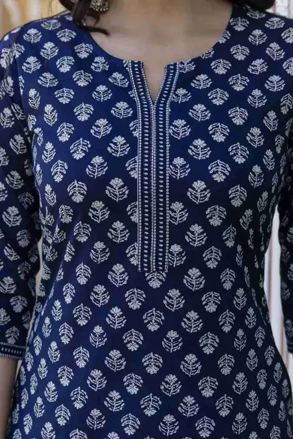 Blue_Printed_Single_Kurti_for_womens