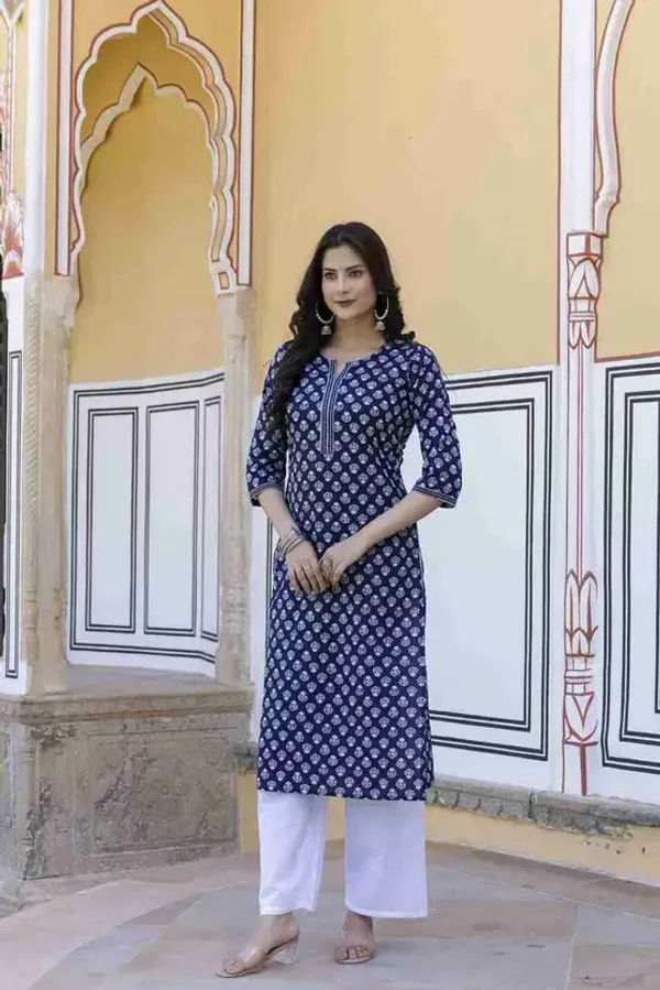 Blue_Printed_Single_Kurti_for_womens
