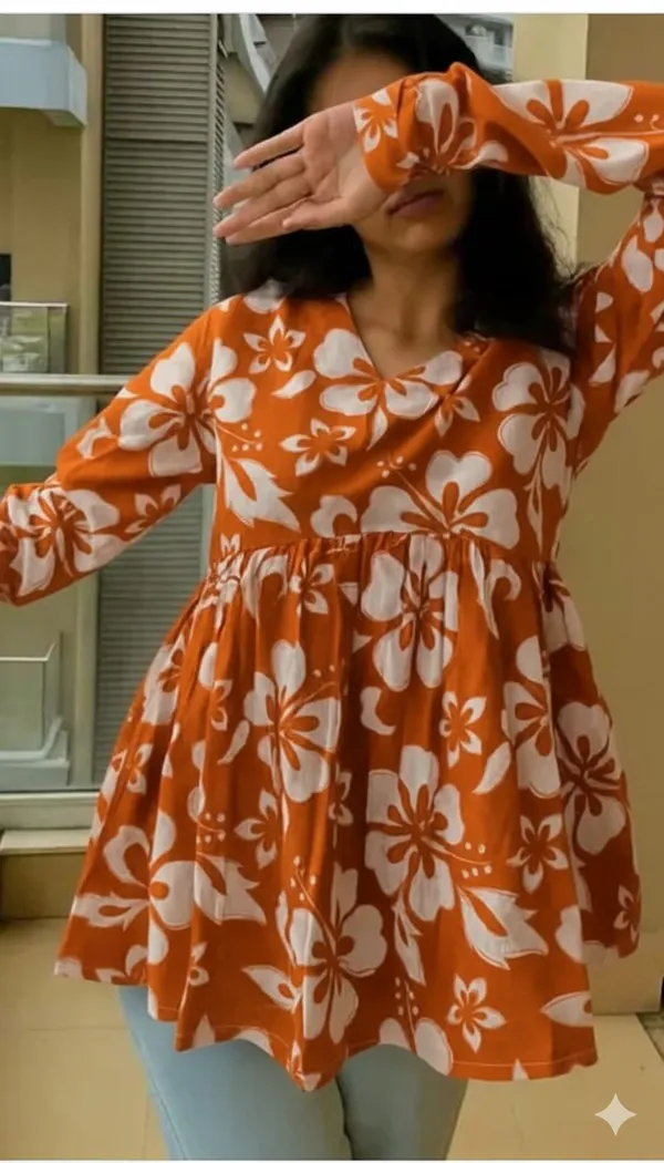 Floral_Print_Top_For_Women_&_Girls