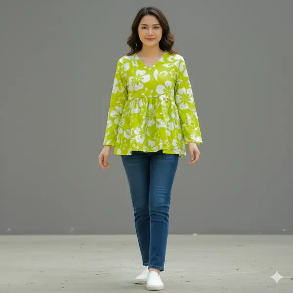 Floral_Print_Top_For_Women_&_Girls