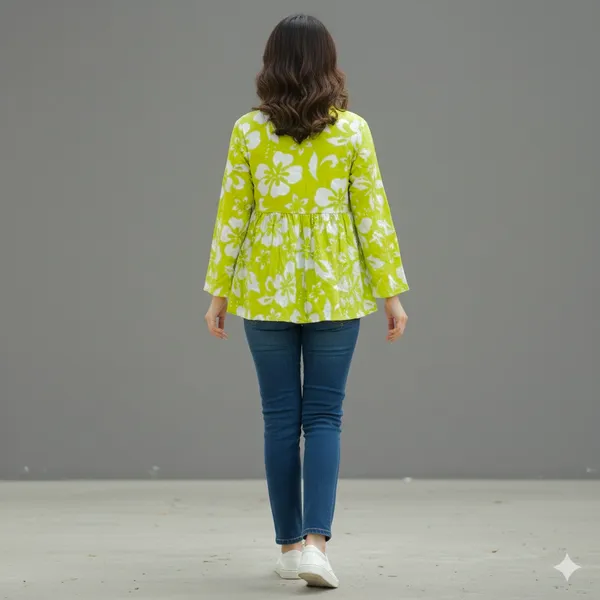 Floral_Print_Top_For_Women_&_Girls