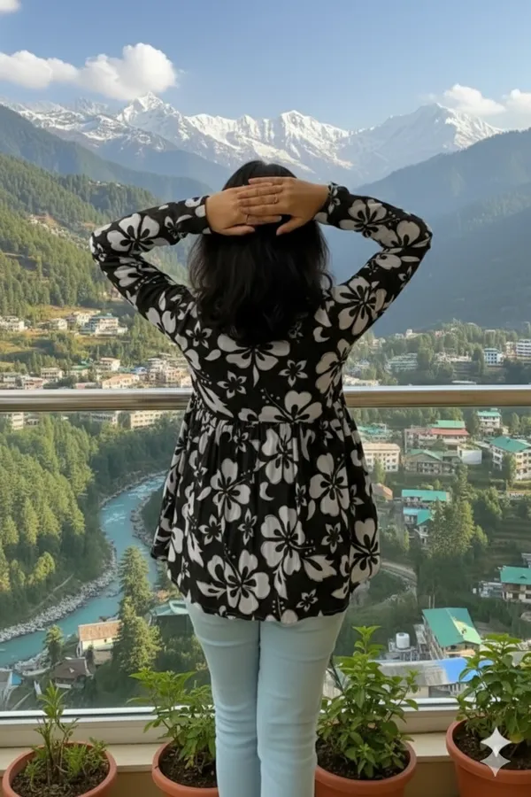Floral_Print_Top_For_Women_&_Girls
