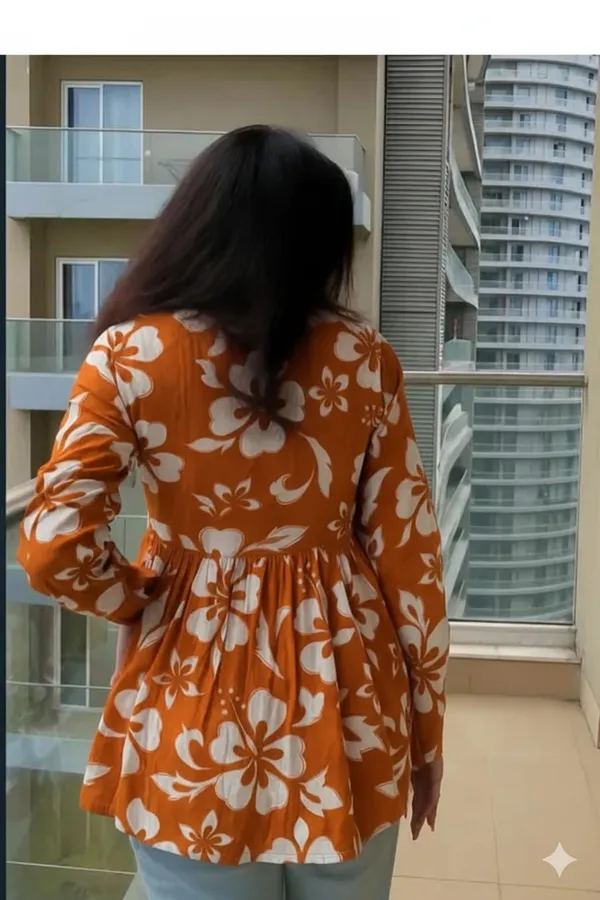 Floral_Print_Top_For_Women_&_Girls