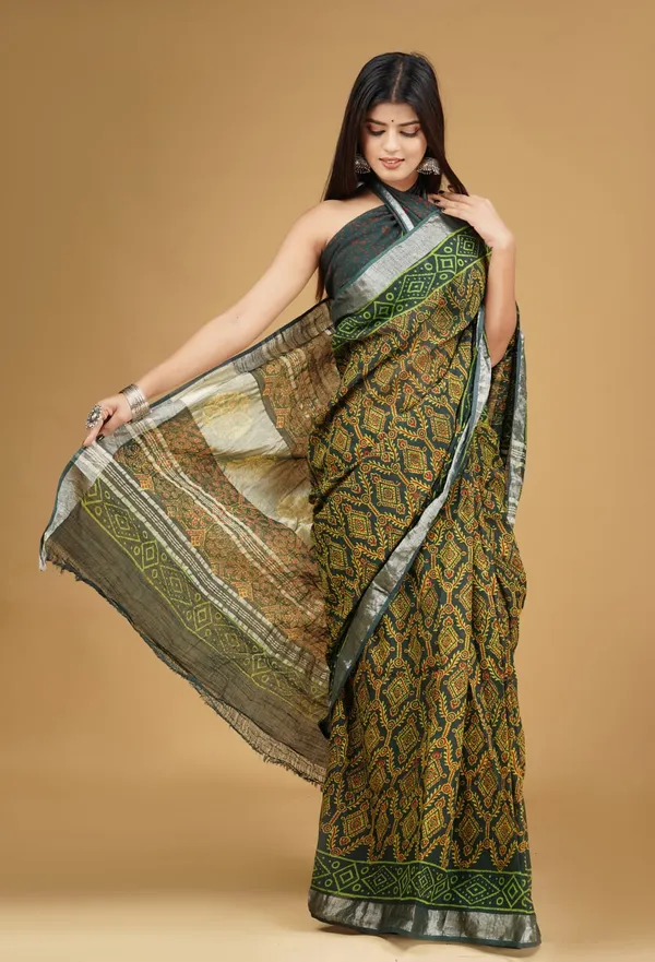 HAND_BLOCK_PRINT_LINEN_SAREE