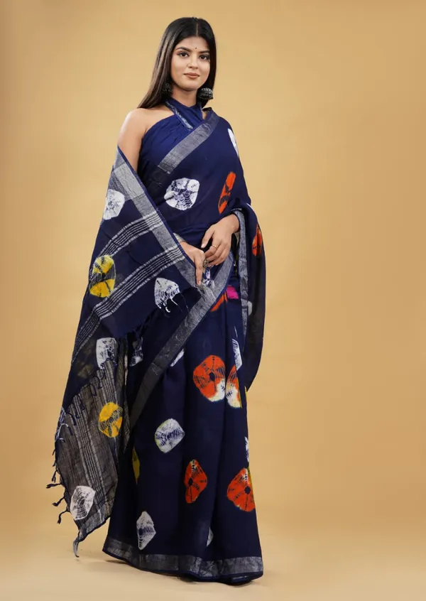 HAND_BLOCK_PRINT_LINEN_SAREE