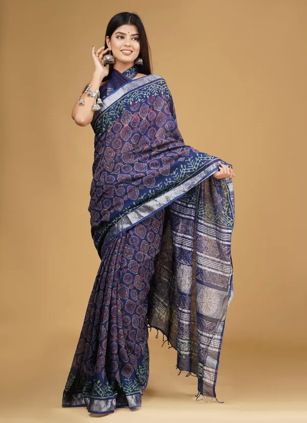 HAND_BLOCK_PRINT_LINEN_SAREE