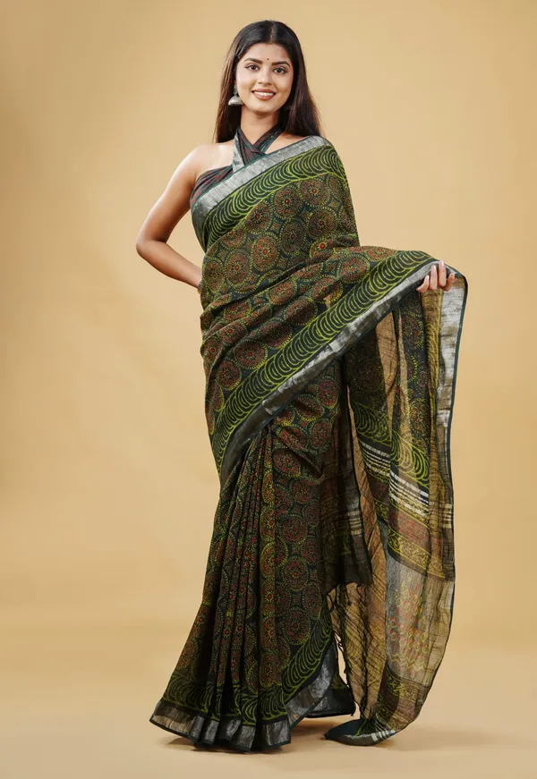 HAND_BLOCK_PRINT_LINEN_SAREE