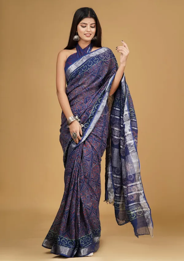 HAND_BLOCK_PRINT_LINEN_SAREE