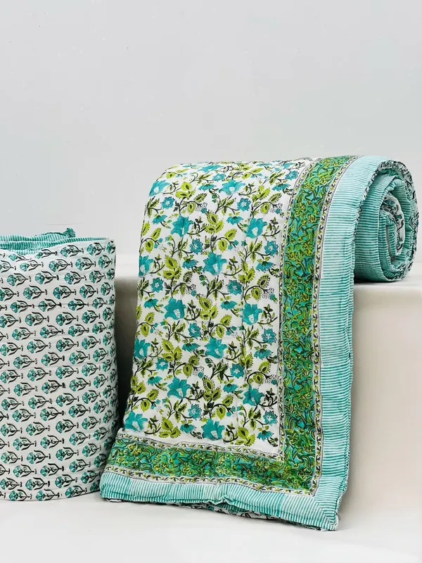 JAIPURI_HANDBLOCK_PRINTED_QUILT__|_RAJAI