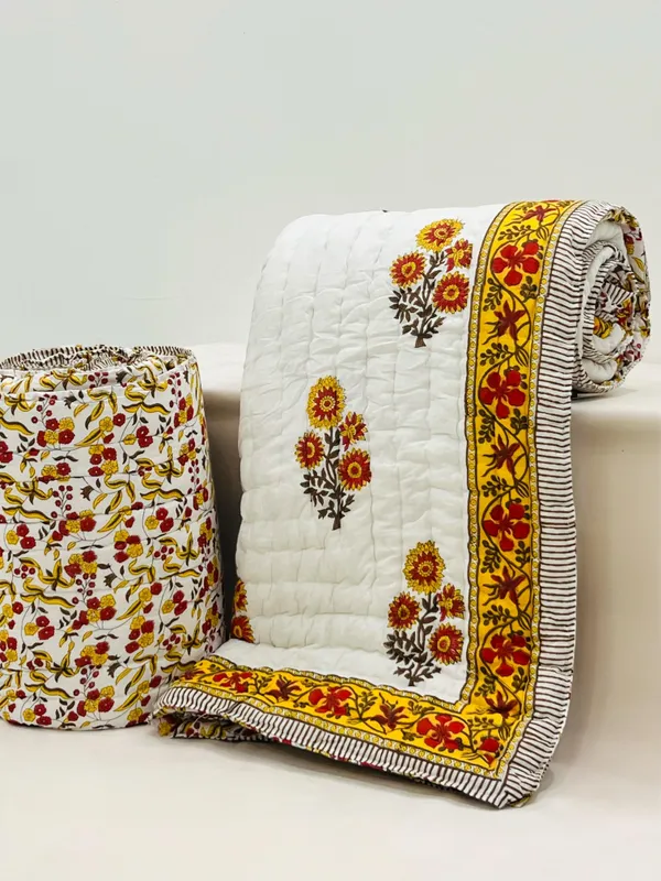 JAIPURI_HANDBLOCK_PRINTED_QUILT__|_RAJAI