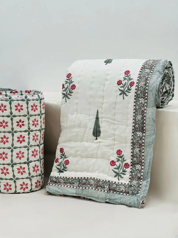 JAIPURI_HANDBLOCK_PRINTED_QUILT__|_RAJAI