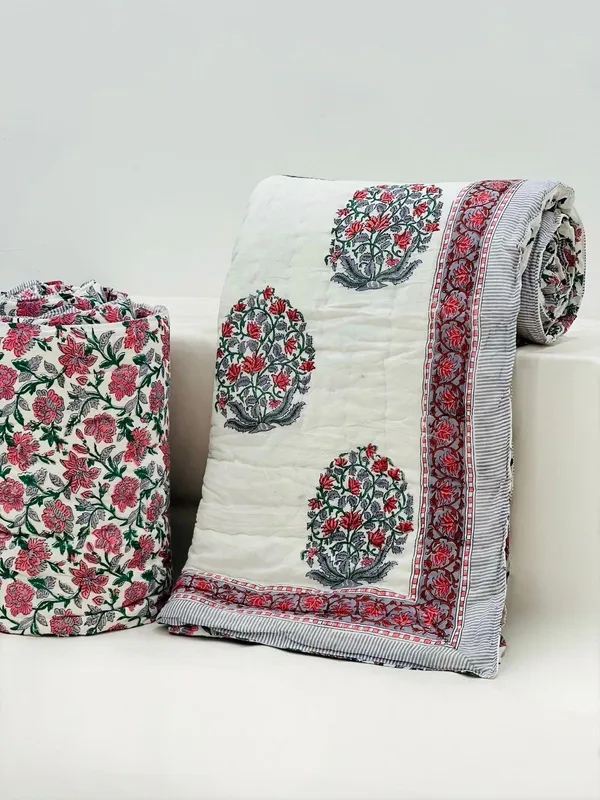 JAIPURI_HANDBLOCK_PRINTED_QUILT__|_RAJAI