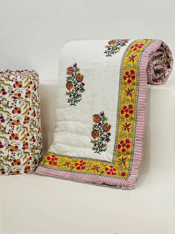 JAIPURI_HANDBLOCK_PRINTED_QUILT__|_RAJAI