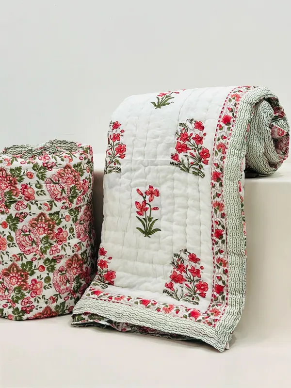 JAIPURI_HANDBLOCK_PRINTED_QUILT__|_RAJAI