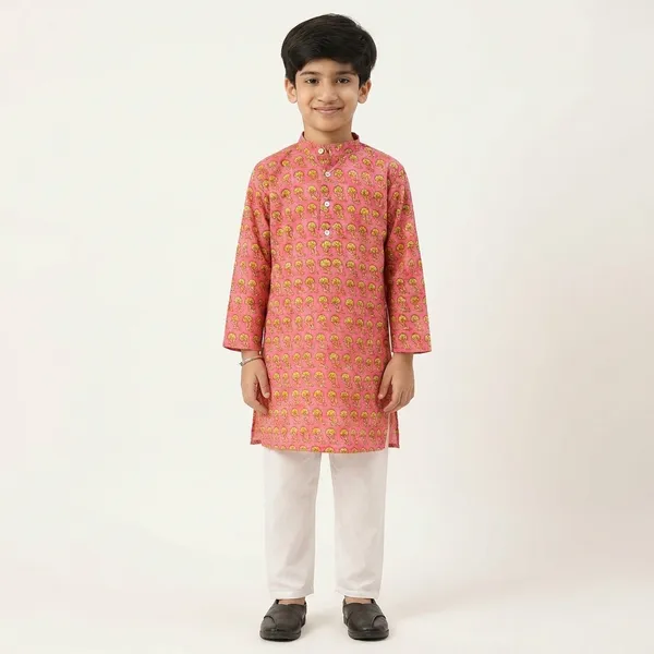 kids_Boys_Kurta_Pajama_Set